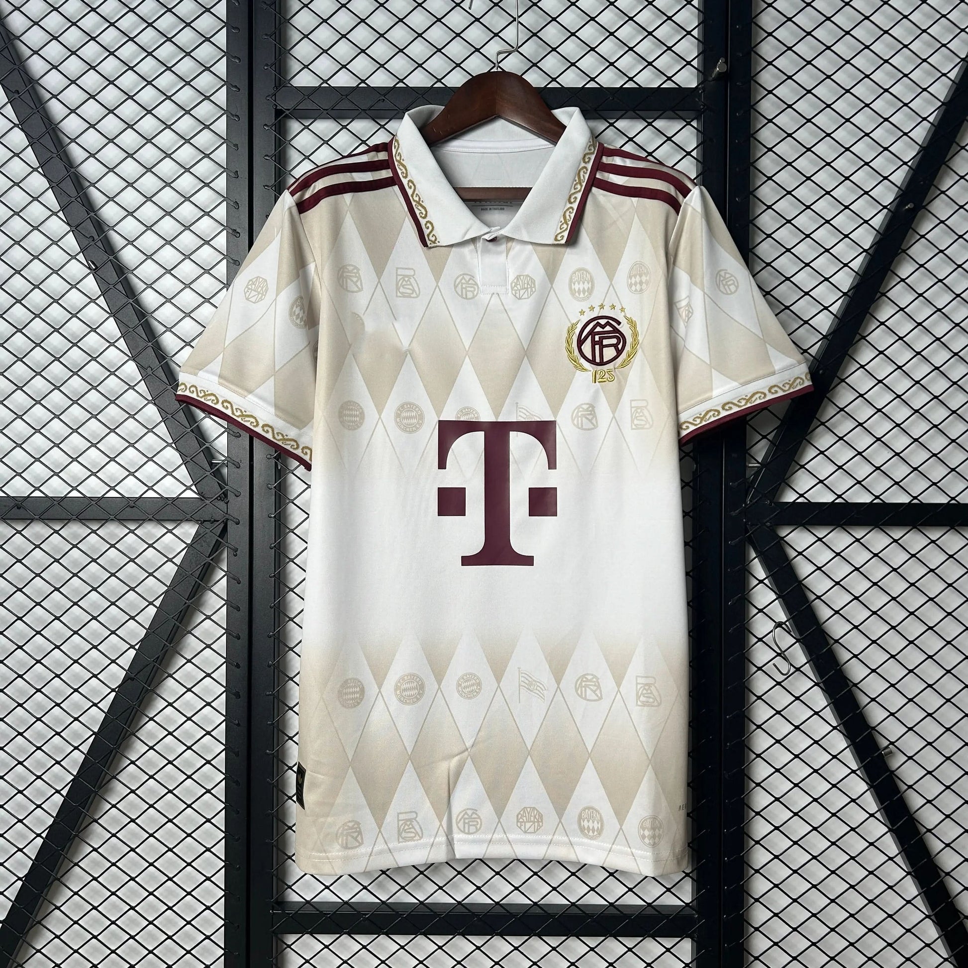 2025-26 Bayern Munich Special Polo Size S-2XL asasshop