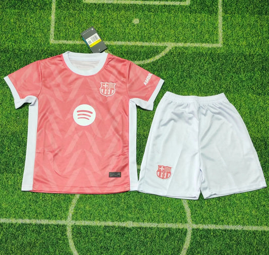2025-26 Barcelona Pink Special Edition KIDS 16-28 asasshop