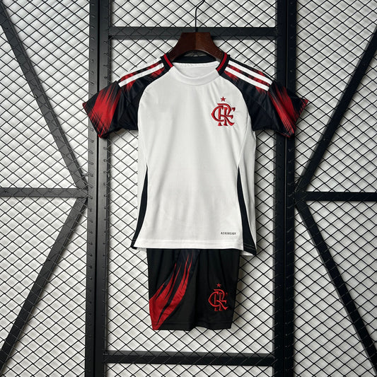 2025-26 Flamengo Away KIDS 16-28 asasshop