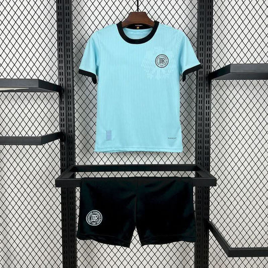 2025-26 Germany DFB 125-year Anniversary Blue Kids Size 16-28 asasshop