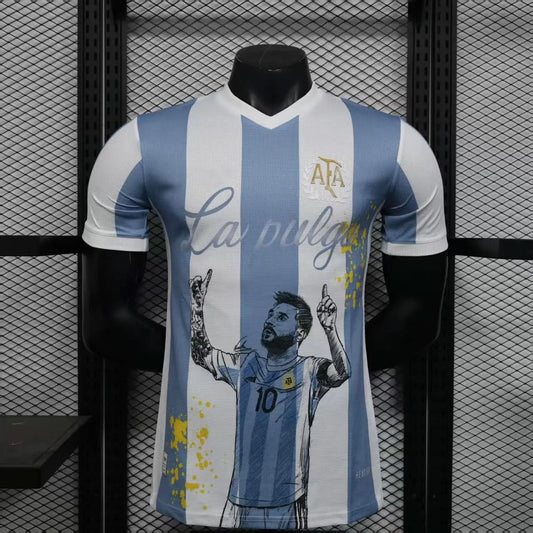2025-26 Argentina Messi Commemorative Edition Player S-2XL asasshop