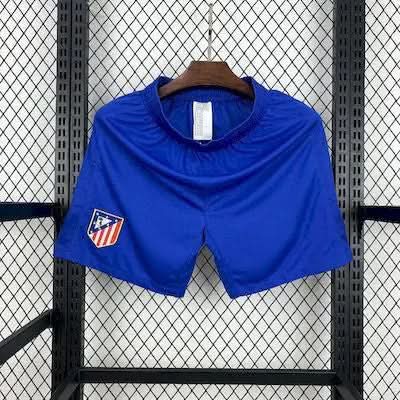 2025-26 Atletico Madrid Home Shorts S-2XL asasshop