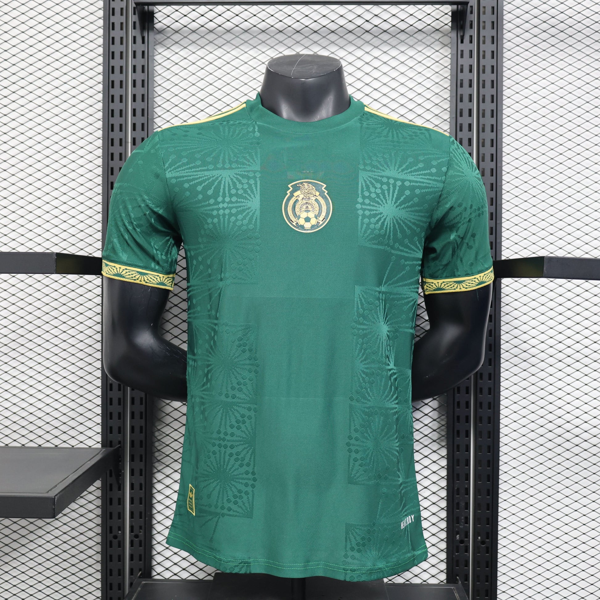 2025-26 Mexico Golden Cup Award Green Player S-2XL asasshop