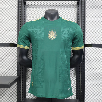 2025-26 Mexico Golden Cup Award Green Player S-2XL asasshop