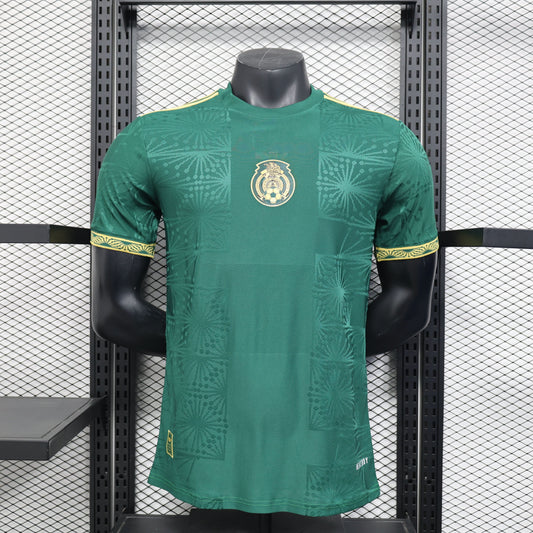 2025-26 Mexico Golden Cup Award Green Player S-2XL asasshop