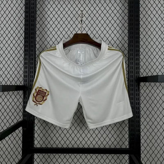 2025-26 Bayern 125th White Short S-2XL asasshop