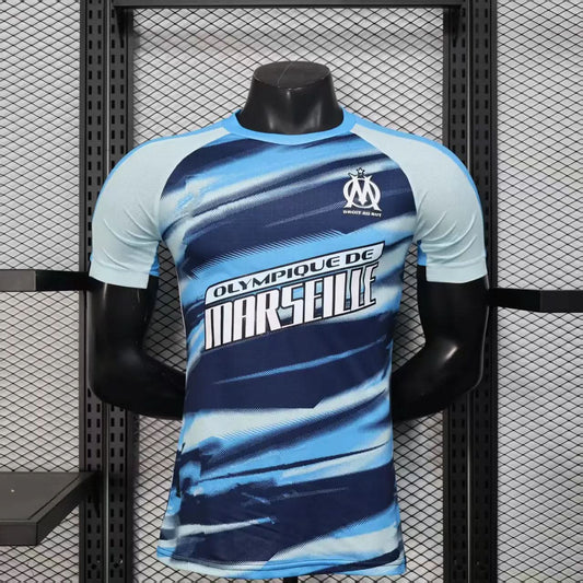 2025-26 Marseille Special Blue Player S-2XL asasshop
