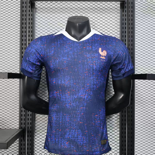 2025-26  France Home Player Size S-2XL asasshop