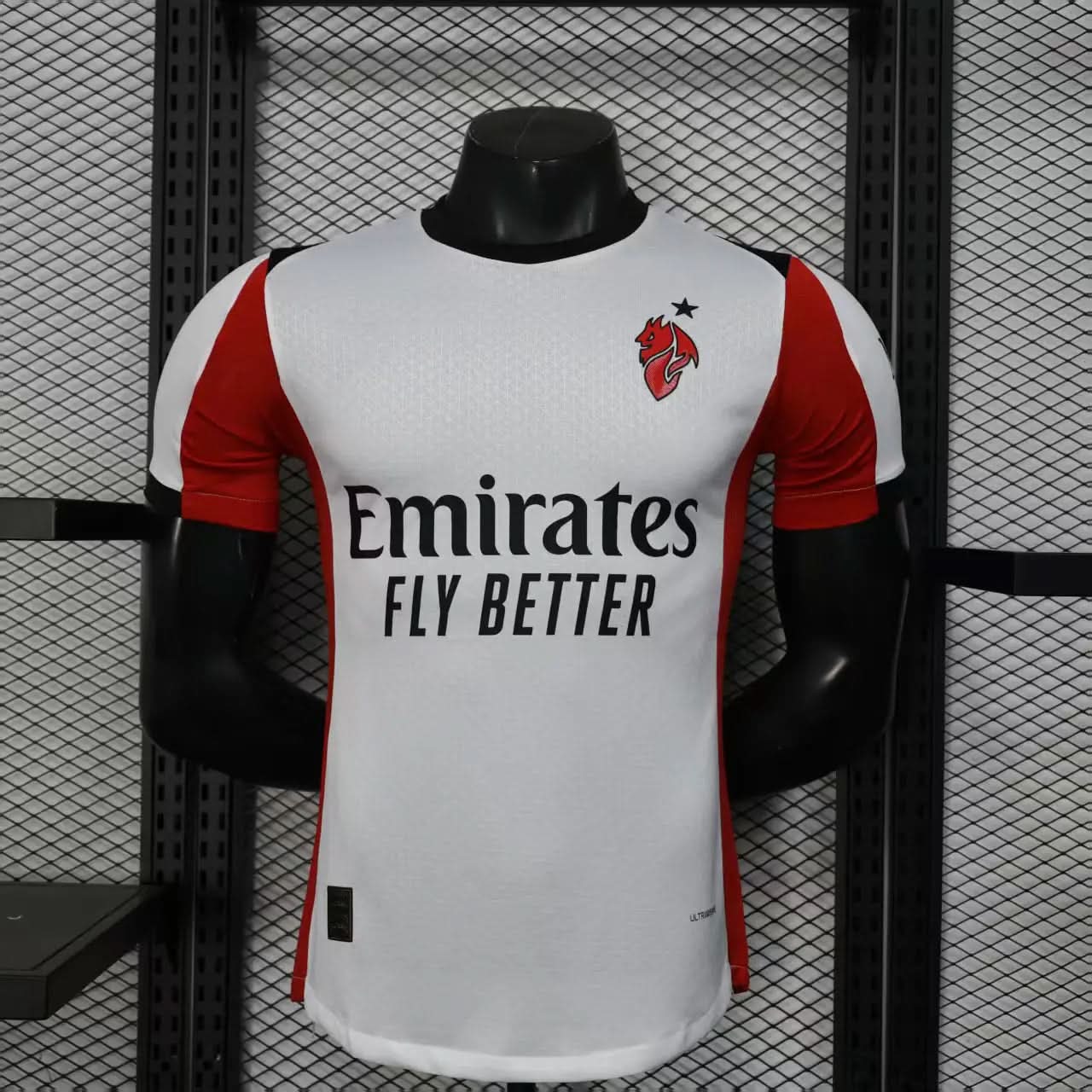 2025-26 AC Milan Away Player S-3XL asasshop