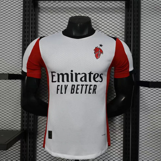 2025-26 AC Milan Away Player S-3XL asasshop