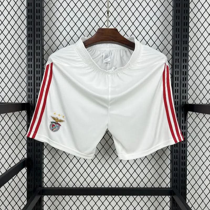 2025-26 Benfica Home Shorts S-2XL asasshop