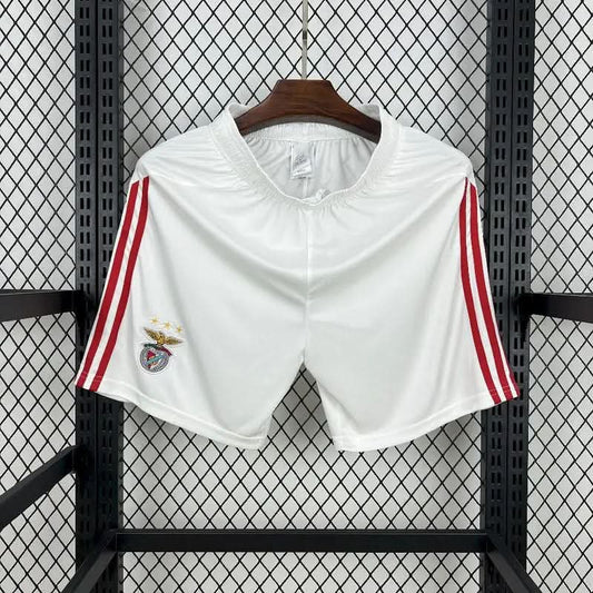 2025-26 Benfica Home Shorts S-2XL asasshop