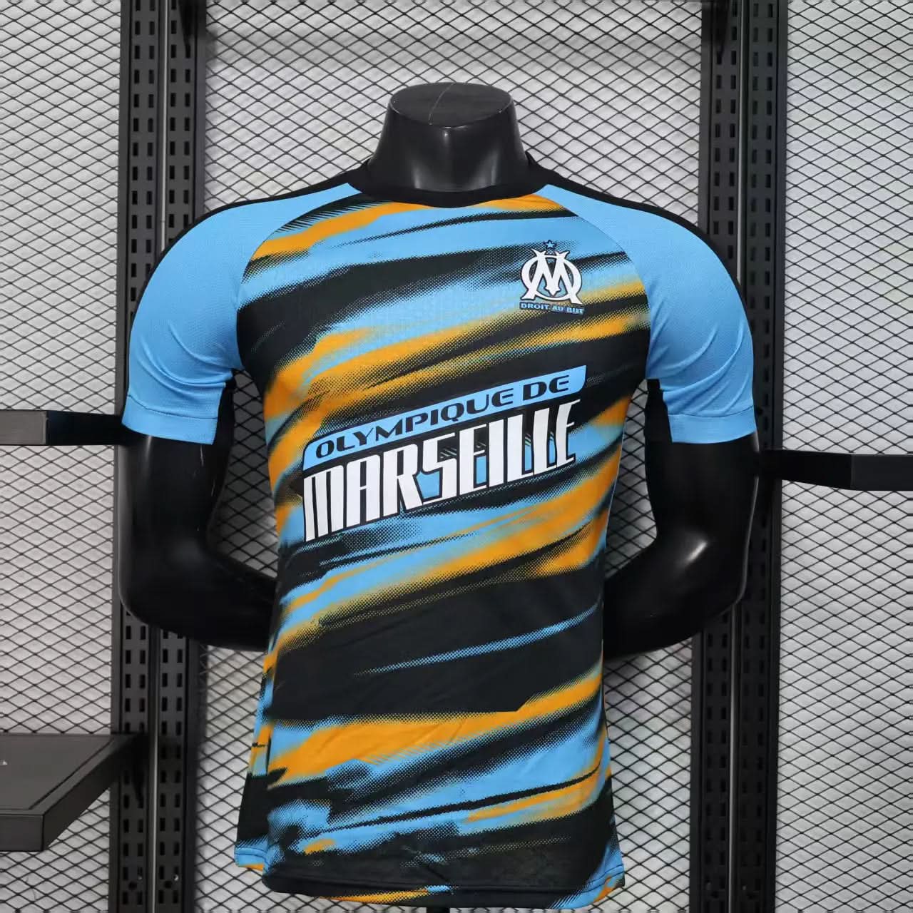 2025-26 Marseille Special Blue-Yellow Player S-2XL asasshop
