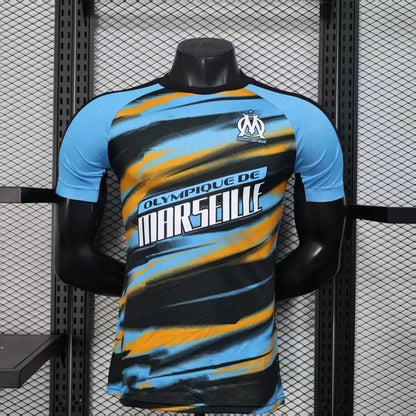 2025-26 Marseille Special Blue-Yellow Player S-2XL asasshop