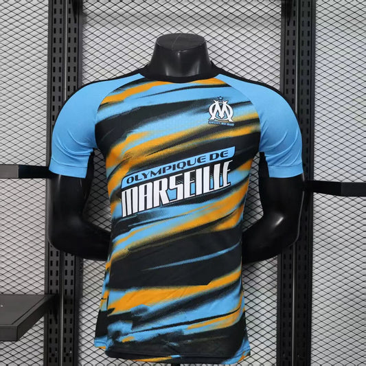 2025-26 Marseille Special Blue-Yellow Player S-2XL asasshop