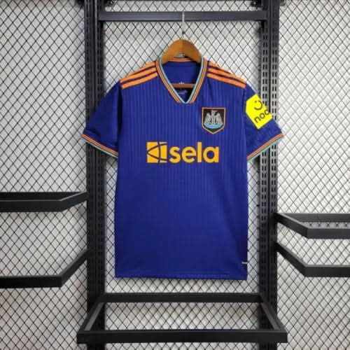 2025-26 Newcastle United Second Away S-4XL asasshop