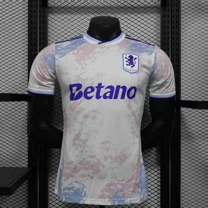 2025-26 Aston Villa Second Away Player S-2XL asasshop