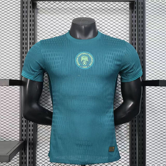 2025-26 Nigeria Green Player S-2XL asasshop