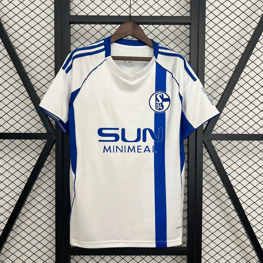 2025-26 Schalke 04 Away S-4XL asasshop
