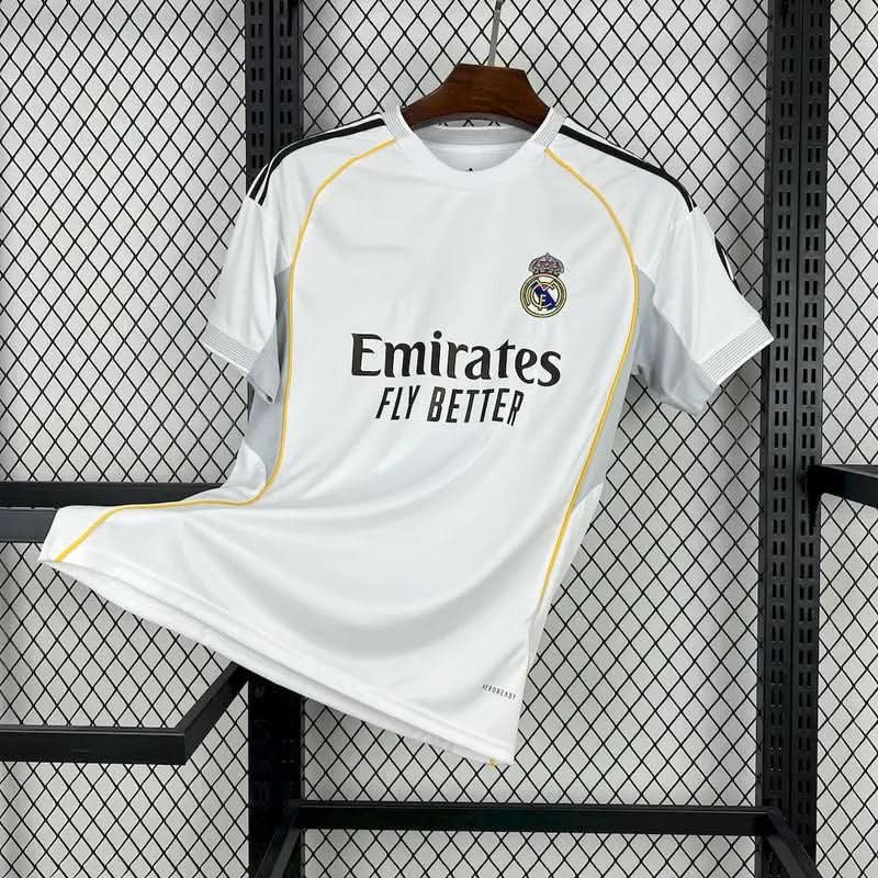 2025-26 Real Madrid home S-4XL asasshop