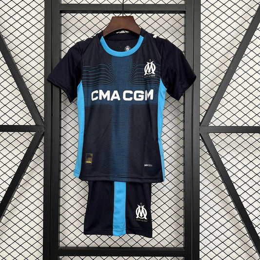 2025-26 Marseille Away KIDS 16-28 - asasshop