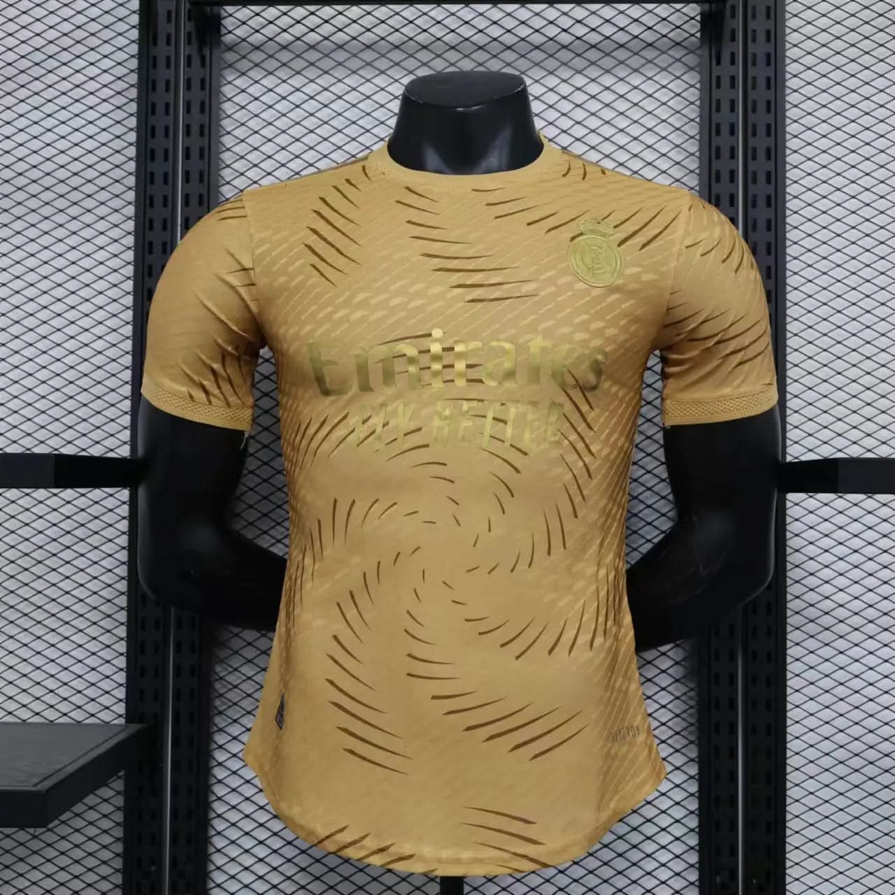 2025-26 Real Madrid Special Gold Player S-2XL asasshop