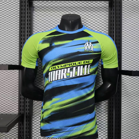 2025-26 Marseille Special Blue-Green Player S-2XL asasshop