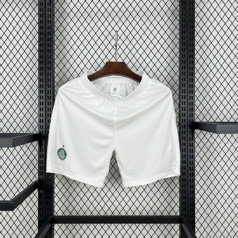 2025-26 Palmeiras Home Short S-2XL asasshop