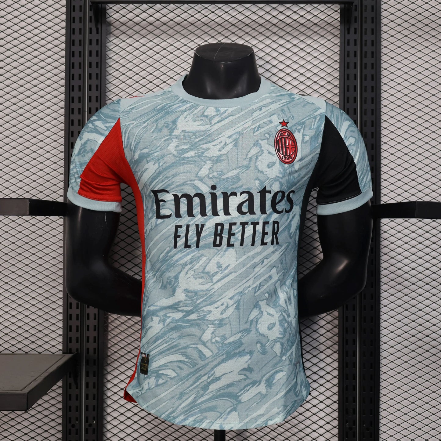 2025-26 AC Milan Away Player S-2XL asasshop