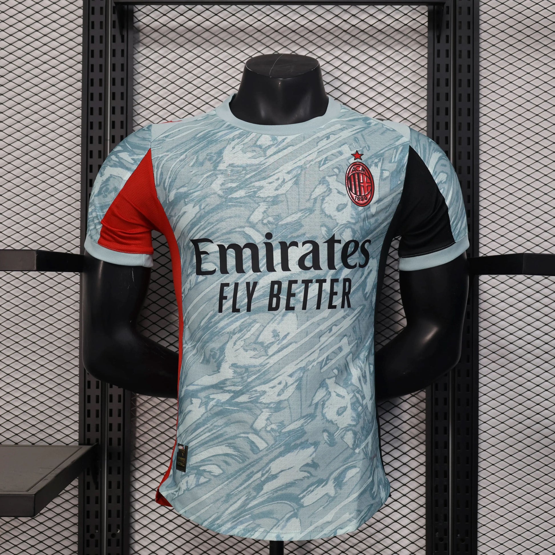 2025-26 AC Milan Away Player S-2XL asasshop