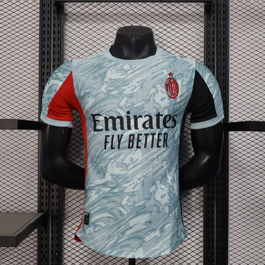 2025-26 AC Milan Away Player S-2XL asasshop