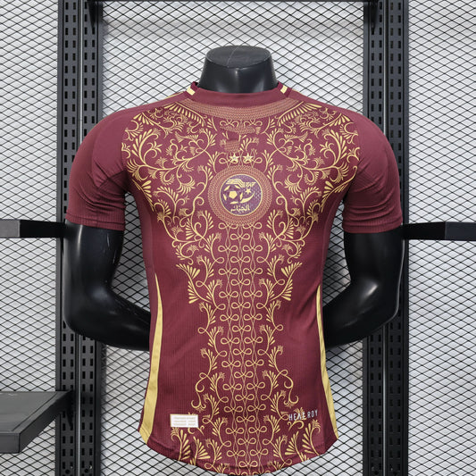 2025-26 Algeria Special Wine Red Player S-2XL asasshop