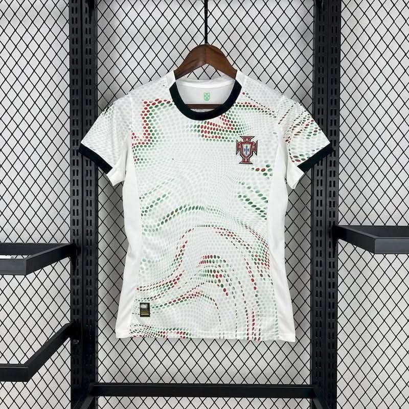 2025-26 Portugal Away Women Size S-2XL asasshop