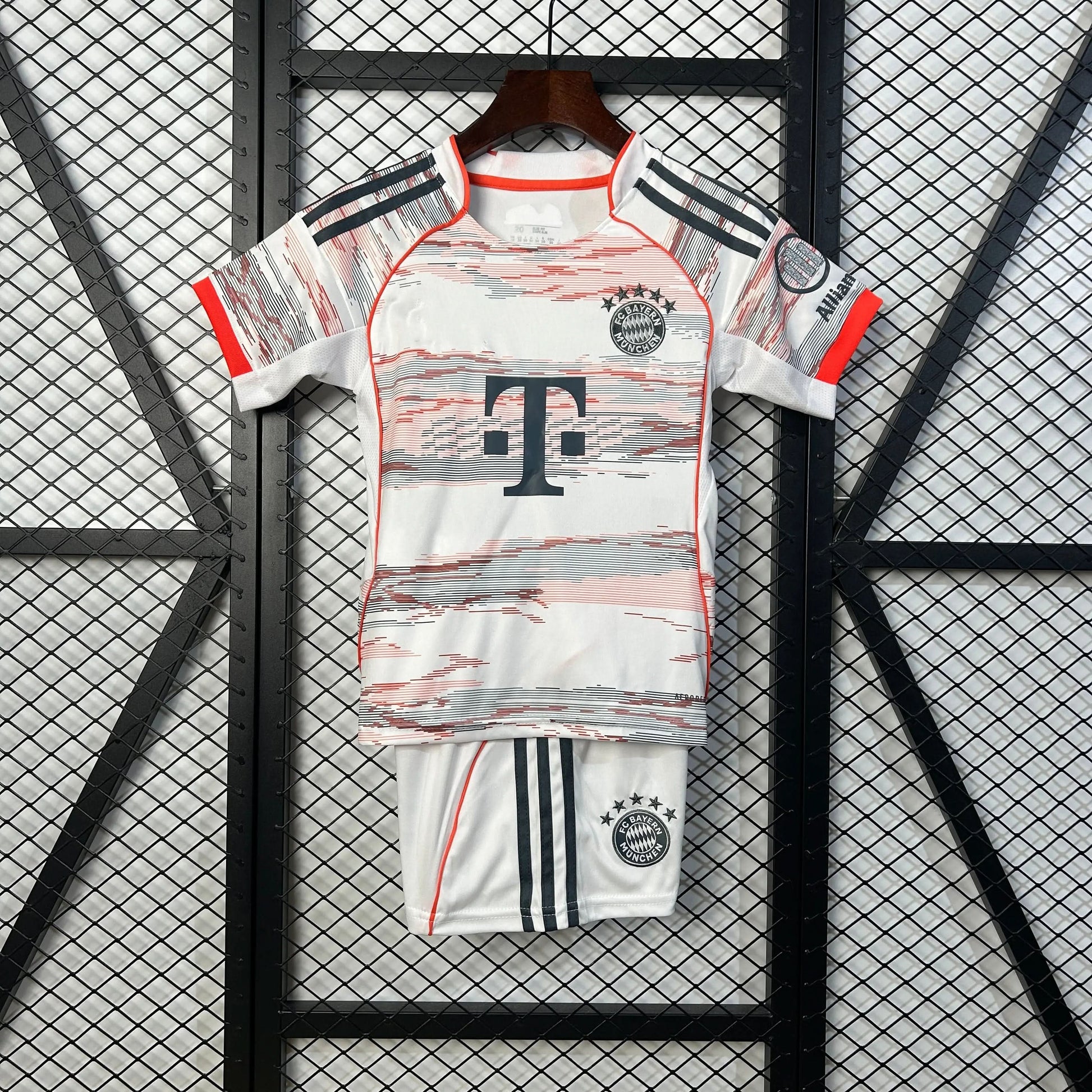 2025-26 Bayern Munich Away KIDS 16-28 asasshop