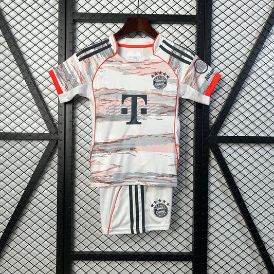 2025-26 Bayern Munich Away KIDS 16-28 asasshop