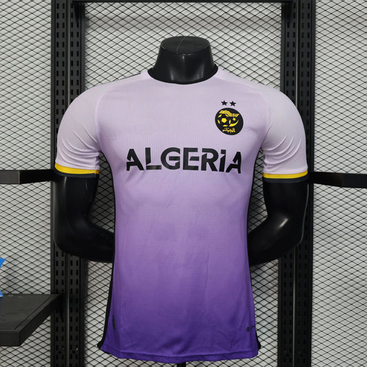 2025-26 Algeria Purple Player S-2XL asasshop
