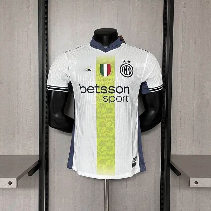 2025-26 Inter Milan Rossi 46 Joint Collection Player S-2XL asasshop
