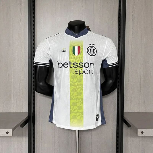2025-26 Inter Milan Rossi 46 Joint Collection Player S-2XL asasshop