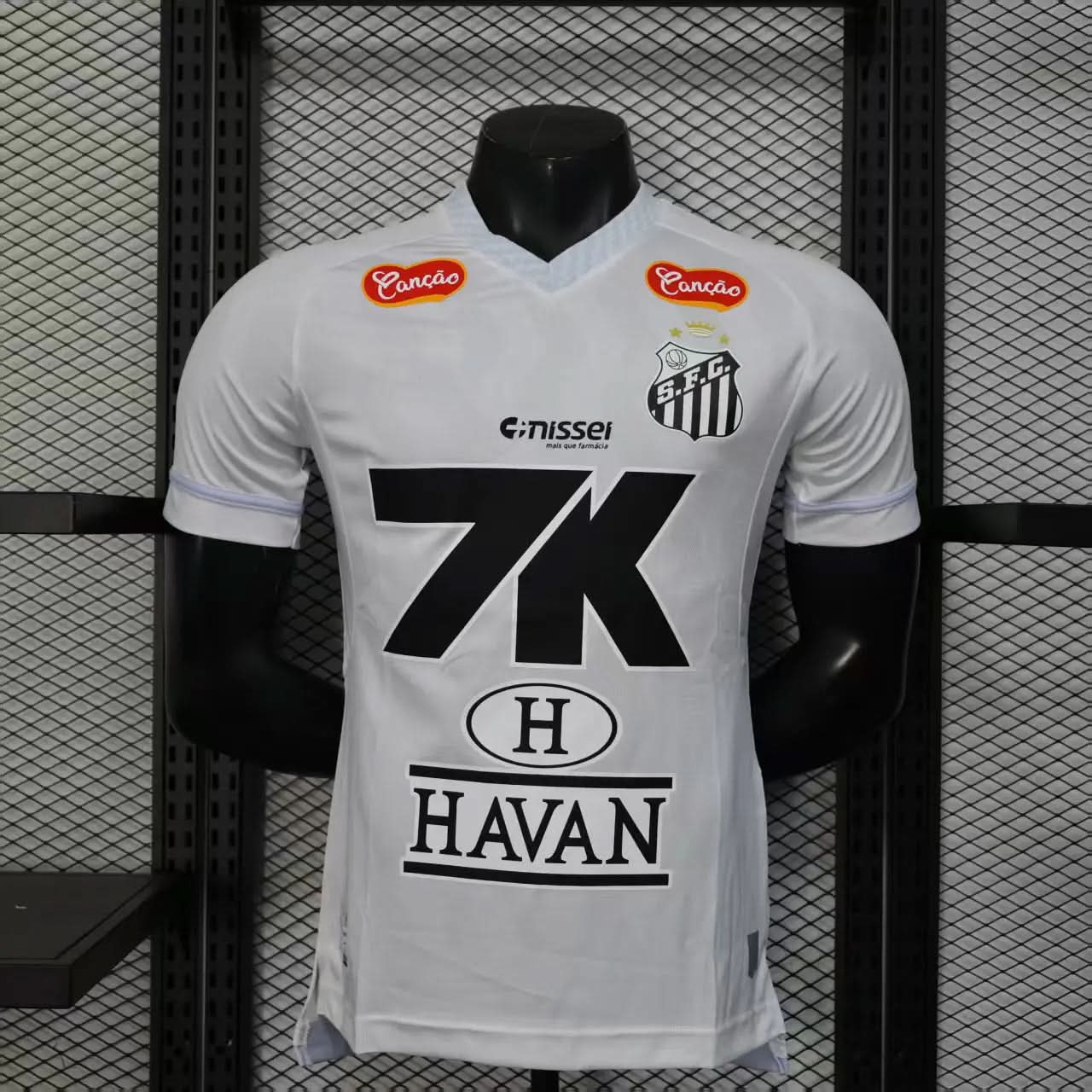 2025-26 Santos Special White Player S-2XL asasshop
