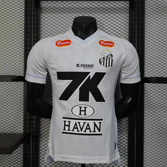 2025-26 Santos Special White Player S-2XL asasshop