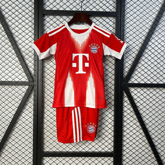 2025-26 Bayern Munich Home KIDS 16-28 asasshop