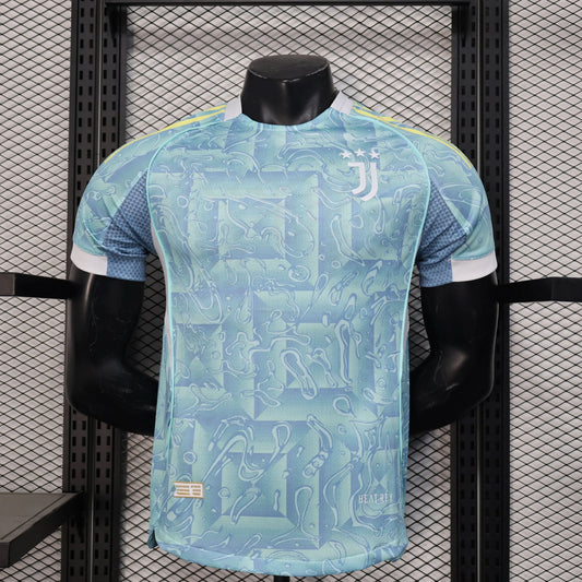 2025-26 Juventus Away Player S-4XL asasshop