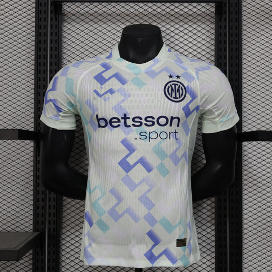 2025-26 Inter Milan Away Player S-2XL asasshop