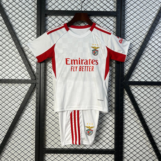 2025-26 Benfica Third Away KIDS 16-28 asasshop