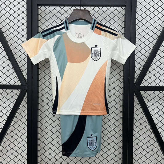 2025-26 Spain away Kids 16-28 asasshop