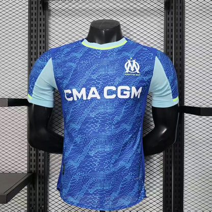 2025-26 Marseille Second Away Player S-2XL asasshop