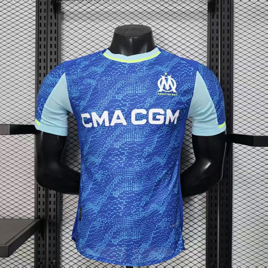 2025-26 Marseille Second Away Player S-2XL asasshop