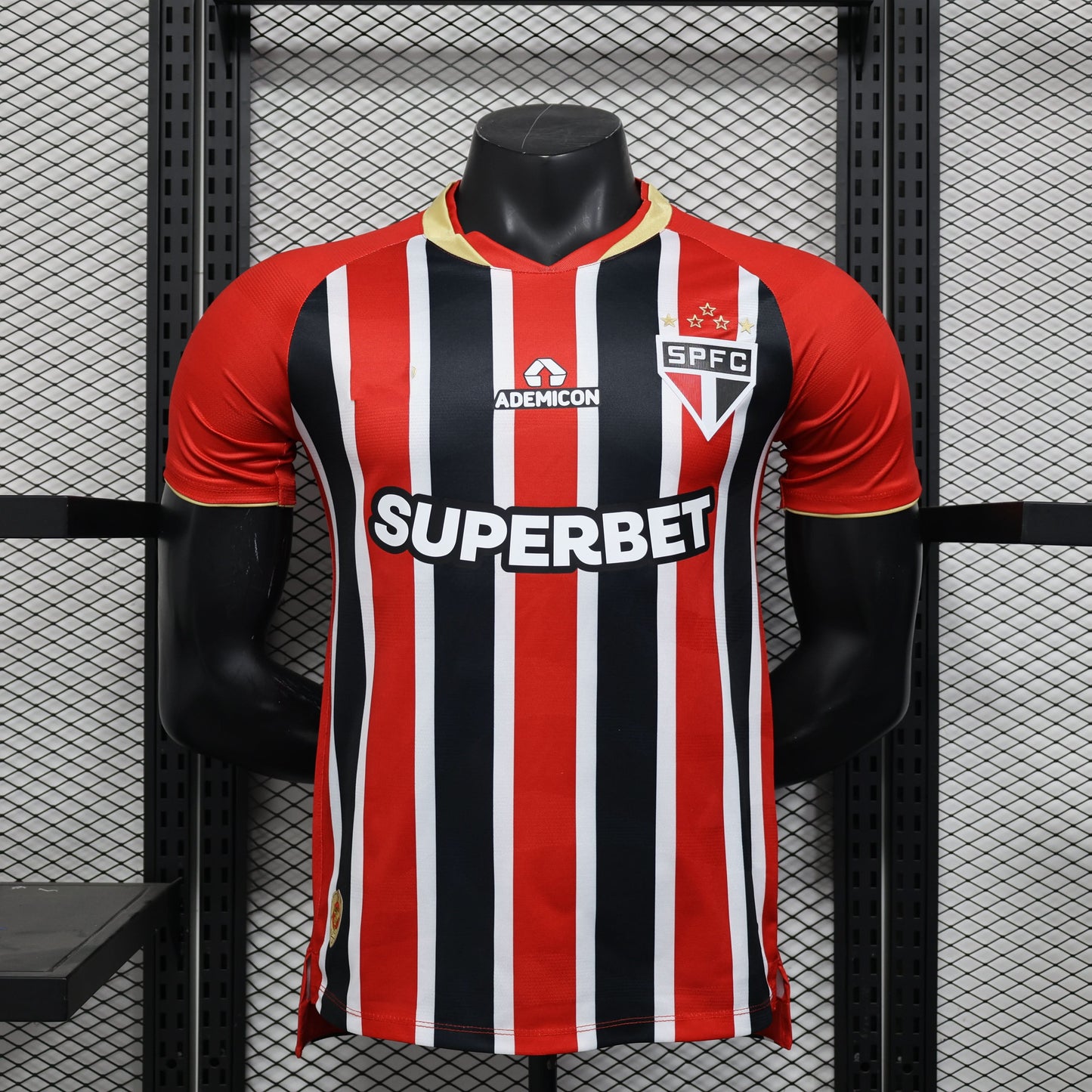 2025-26 Sao Paulo Away Player S-2XL asasshop