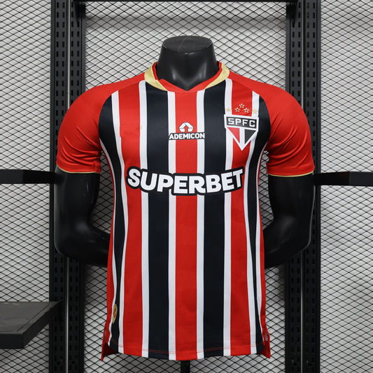 2025-26 Sao Paulo Away Player S-2XL asasshop