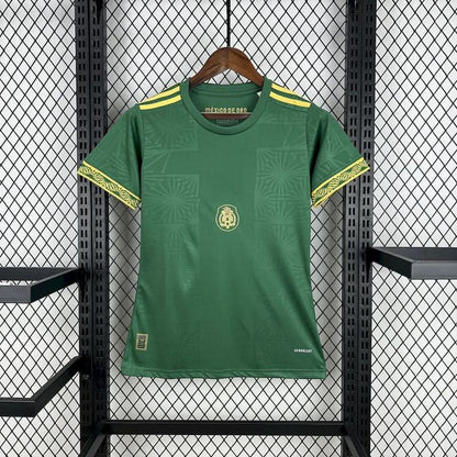 2025-26 Mexico Special Feminina Green S-2XL asasshop